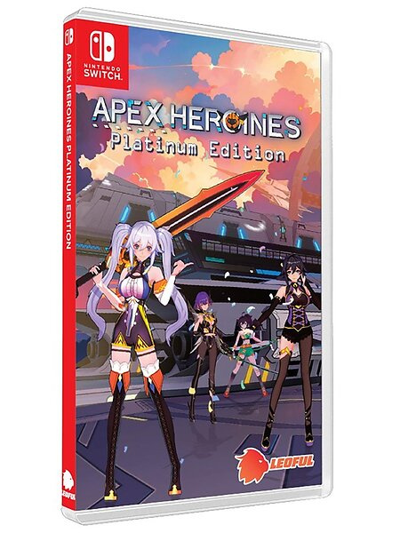 Apex Heroines Platinum Edition (Import) (Switch) i gruppen HJEMMEELEKTRONIK / Spilkonsoller og tilbehør / Nintendo Switch / Spil hos TP E-commerce Nordic AB (D02955)