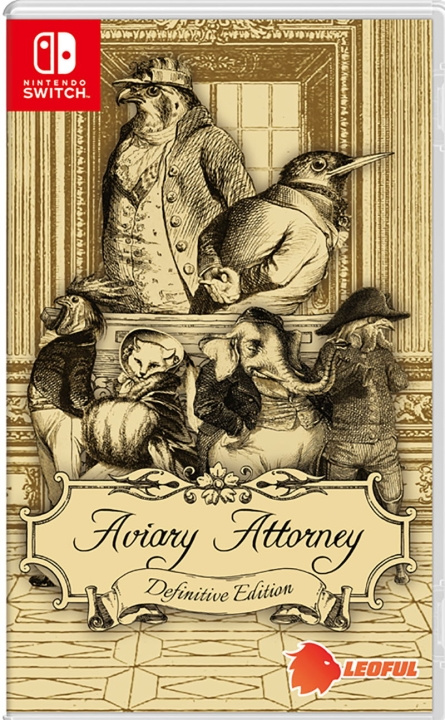 Aviary Attorney: Definitive Edition (Import) (Switch) i gruppen HJEMMEELEKTRONIK / Spilkonsoller og tilbehør / Nintendo Switch / Spil hos TP E-commerce Nordic AB (D02957)