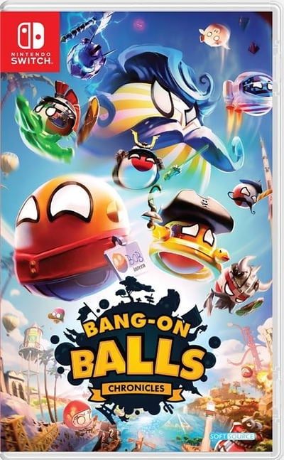 Bang-On Balls: Chronicles (Import) (Switch) i gruppen HJEMMEELEKTRONIK / Spilkonsoller og tilbehør / Nintendo Switch / Spil hos TP E-commerce Nordic AB (D02958)