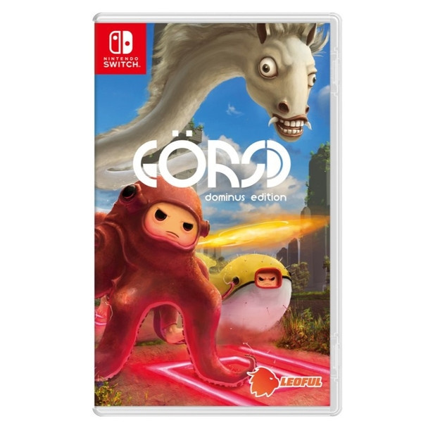 Gorsd Dominus Edition (Import) (Switch) i gruppen HJEMMEELEKTRONIK / Spilkonsoller og tilbehør / Nintendo Switch / Spil hos TP E-commerce Nordic AB (D02961)