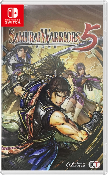 Samurai Warriors 5 (Import) (Switch) i gruppen HJEMMEELEKTRONIK / Spilkonsoller og tilbehør / Nintendo Switch / Spil hos TP E-commerce Nordic AB (D02963)