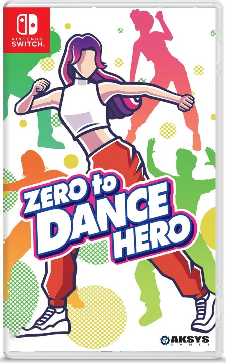 Zero to Dance Hero (Import) (Switch) i gruppen HJEMMEELEKTRONIK / Spilkonsoller og tilbehør / Nintendo Switch / Spil hos TP E-commerce Nordic AB (D02967)