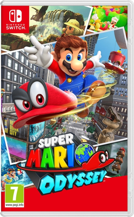 Super Mario Odyssey (UK, SE, DK, FI) (Switch) i gruppen HJEMMEELEKTRONIK / Spilkonsoller og tilbehør / Nintendo Switch / Spil hos TP E-commerce Nordic AB (D02968)