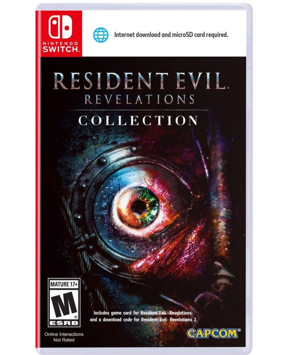 Resident Evil Revelations Collection (Import) (Switch) i gruppen HJEMMEELEKTRONIK / Spilkonsoller og tilbehør / Nintendo Switch / Spil hos TP E-commerce Nordic AB (D02969)