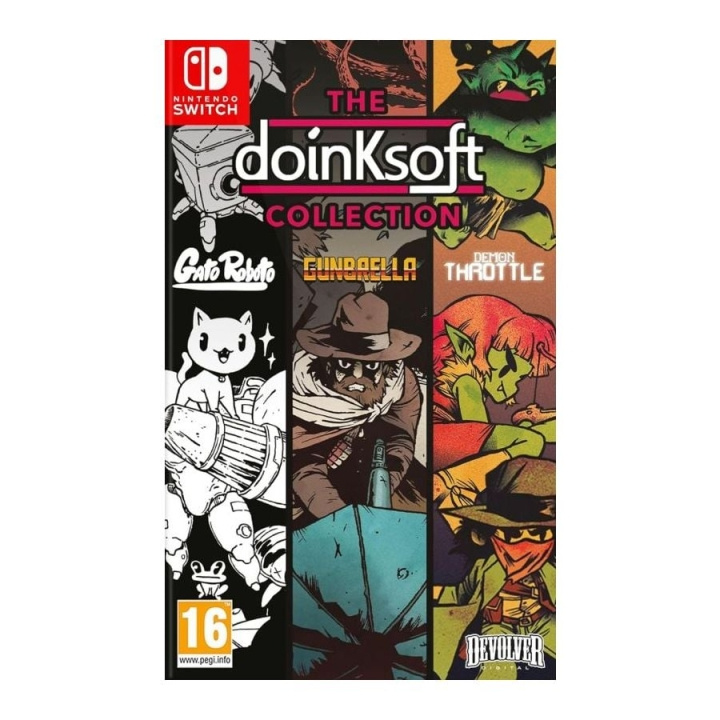 The Doinksoft Collection (Switch) i gruppen HJEMMEELEKTRONIK / Spilkonsoller og tilbehør / Nintendo Switch / Spil hos TP E-commerce Nordic AB (D02970)