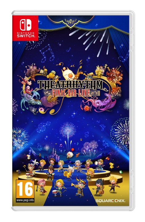 Theatrhythm Final Bar Line (Switch) i gruppen HJEMMEELEKTRONIK / Spilkonsoller og tilbehør / Nintendo Switch / Spil hos TP E-commerce Nordic AB (D02973)