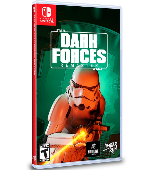 Star Wars Dark Forces (Import) (Switch) i gruppen HJEMMEELEKTRONIK / Spilkonsoller og tilbehør / Nintendo Switch / Spil hos TP E-commerce Nordic AB (D02974)