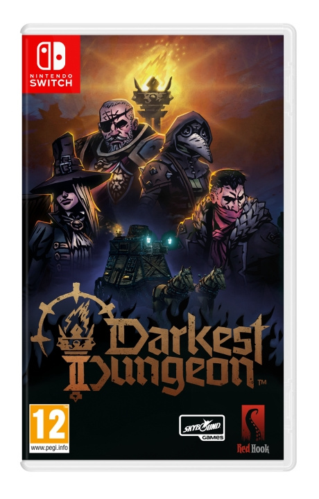 Darkest Dungeon 2 (Switch) i gruppen HJEMMEELEKTRONIK / Spilkonsoller og tilbehør / Nintendo Switch / Spil hos TP E-commerce Nordic AB (D02976)