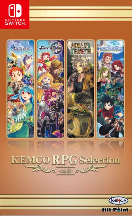 RPG Selection Vol. 8 (Import) (Switch) i gruppen HJEMMEELEKTRONIK / Spilkonsoller og tilbehør / Nintendo Switch / Spil hos TP E-commerce Nordic AB (D02977)