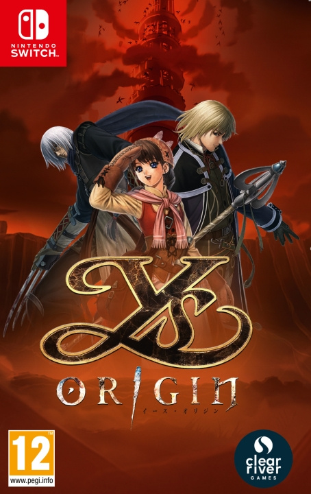 Ys Origin (Switch) i gruppen HJEMMEELEKTRONIK / Spilkonsoller og tilbehør / Nintendo Switch / Spil hos TP E-commerce Nordic AB (D02979)