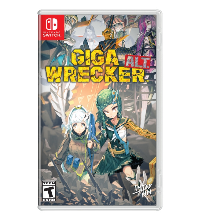 Giga Wrecker Alt. (Import) (Switch) i gruppen HJEMMEELEKTRONIK / Spilkonsoller og tilbehør / Nintendo Switch / Spil hos TP E-commerce Nordic AB (D02980)