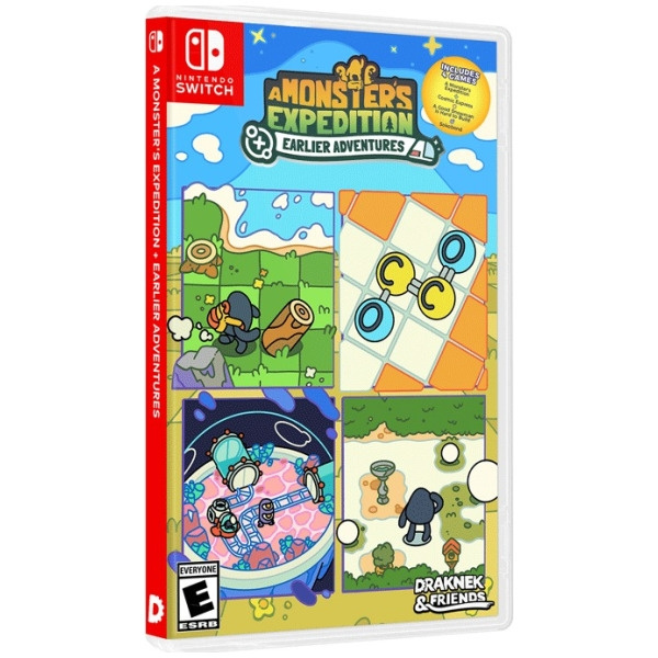 A Monster Expedition Earlier Adventures (Import) (Switch) i gruppen HJEMMEELEKTRONIK / Spilkonsoller og tilbehør / Nintendo Switch / Spil hos TP E-commerce Nordic AB (D02982)