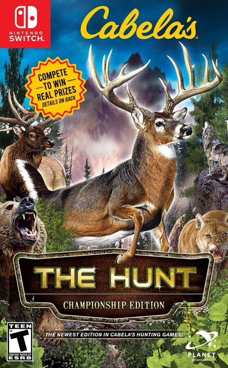 Cabela\'s The Hunt Championship Edition (Import) (Switch) i gruppen HJEMMEELEKTRONIK / Spilkonsoller og tilbehør / Nintendo Switch / Spil hos TP E-commerce Nordic AB (D02983)