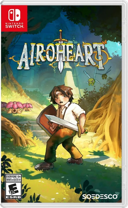 Airoheart (Import) (Switch) i gruppen HJEMMEELEKTRONIK / Spilkonsoller og tilbehør / Nintendo Switch / Spil hos TP E-commerce Nordic AB (D02984)