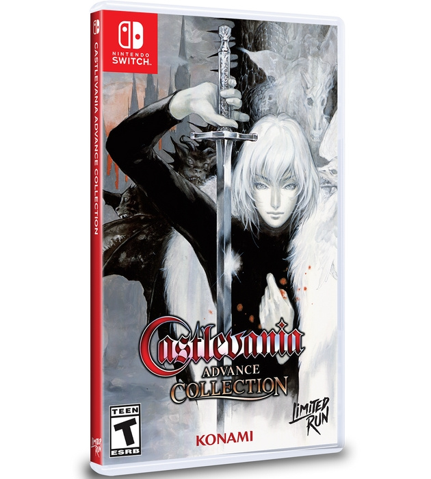 Castlevania Advance Collection - Aria of Sorrow Cover (Switch) i gruppen HJEMMEELEKTRONIK / Spilkonsoller og tilbehør / Nintendo Switch / Spil hos TP E-commerce Nordic AB (D02987)