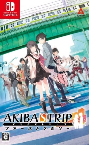 AKIBA\'S TRIP: Hellbound & Debriefed (Switch) i gruppen HJEMMEELEKTRONIK / Spilkonsoller og tilbehør / Nintendo Switch / Spil hos TP E-commerce Nordic AB (D02988)