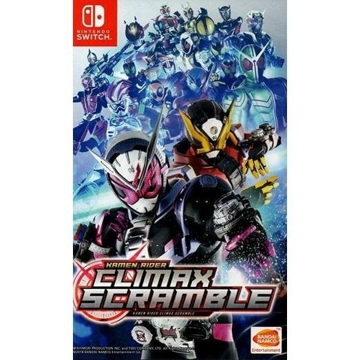 Kamen Rider Climax Scramble (Import) (Switch) i gruppen HJEMMEELEKTRONIK / Spilkonsoller og tilbehør / Nintendo Switch / Spil hos TP E-commerce Nordic AB (D02989)