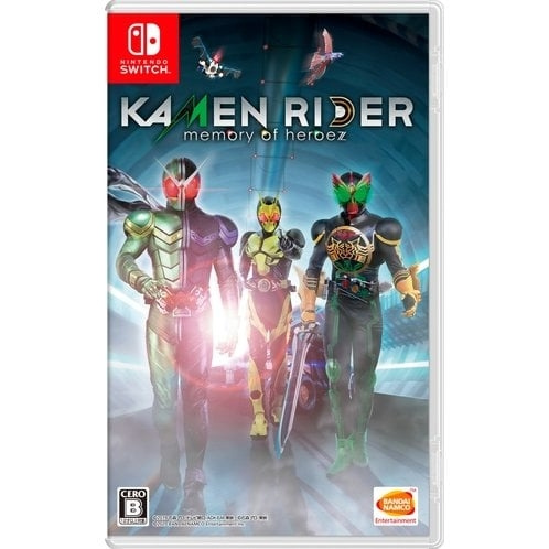 Kamen Rider: Memory of Heroez (Import) (Switch) i gruppen HJEMMEELEKTRONIK / Spilkonsoller og tilbehør / Nintendo Switch / Spil hos TP E-commerce Nordic AB (D02990)