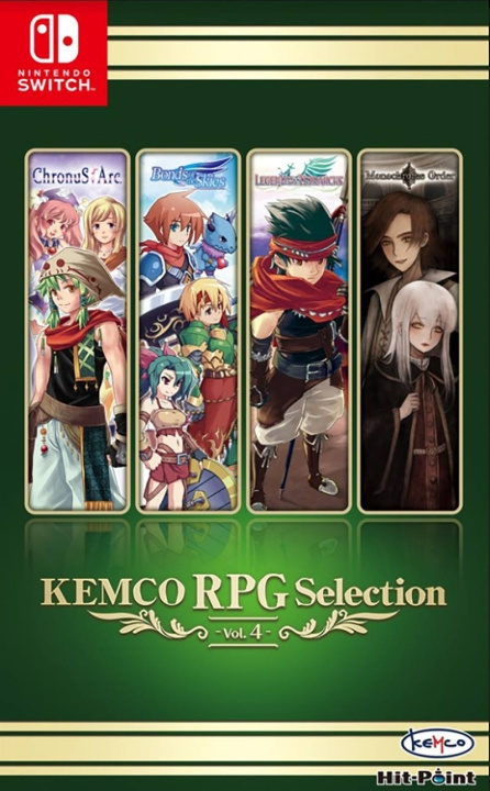 Kemco RPG Selection Vol. 4 (Import) (Switch) i gruppen HJEMMEELEKTRONIK / Spilkonsoller og tilbehør / Nintendo Switch / Spil hos TP E-commerce Nordic AB (D02993)