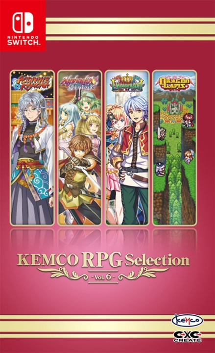 RPG Selection Vol. 6 (Import) (Switch) i gruppen HJEMMEELEKTRONIK / Spilkonsoller og tilbehør / Nintendo Switch / Spil hos TP E-commerce Nordic AB (D02994)