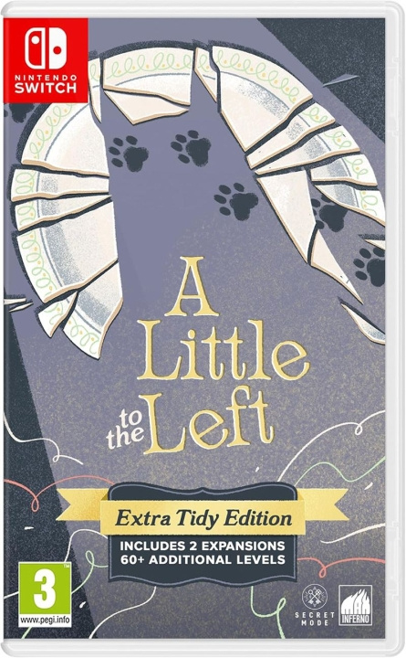 A Little To The Left (Extra Tidy Edition) (Switch) i gruppen HJEMMEELEKTRONIK / Spilkonsoller og tilbehør / Nintendo Switch / Spil hos TP E-commerce Nordic AB (D02997)