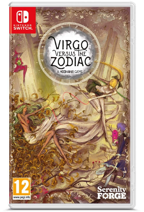 Virgo Verus The Zodiac (Switch) i gruppen HJEMMEELEKTRONIK / Spilkonsoller og tilbehør / Nintendo Switch / Spil hos TP E-commerce Nordic AB (D02998)