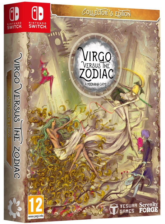 Virgo Verus The Zodiac (Collector\'s Edition) (Switch) i gruppen HJEMMEELEKTRONIK / Spilkonsoller og tilbehør / Nintendo Switch / Spil hos TP E-commerce Nordic AB (D02999)