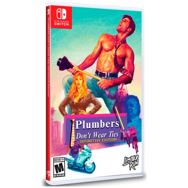 Plumbers Dont Wear Ties Definitive Edition (Limited Run) (Import) (Switch) i gruppen HJEMMEELEKTRONIK / Spilkonsoller og tilbehør / Nintendo Switch / Spil hos TP E-commerce Nordic AB (D03001)