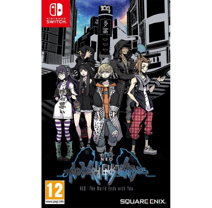 NEO: The World Ends with You (Switch) i gruppen HJEMMEELEKTRONIK / Spilkonsoller og tilbehør / Nintendo Switch / Spil hos TP E-commerce Nordic AB (D03003)