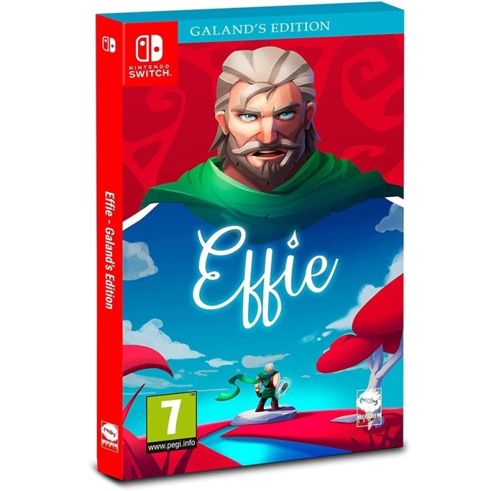 Effie (Switch) i gruppen HJEMMEELEKTRONIK / Spilkonsoller og tilbehør / Nintendo Switch / Spil hos TP E-commerce Nordic AB (D03004)