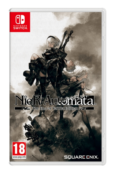 NieR: Automata - The End of YoRHa Edition (Switch) i gruppen HJEMMEELEKTRONIK / Spilkonsoller og tilbehør / Nintendo Switch / Spil hos TP E-commerce Nordic AB (D03006)