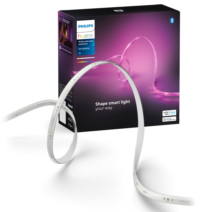 Philips Hue Solo lightstrip 3m i gruppen HJEM, HUS & HAVE / Smart hjem / Smart belysning hos TP E-commerce Nordic AB (D03044)