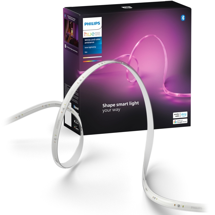 Philips Hue Solo lightstrip 5m i gruppen HJEM, HUS & HAVE / Smart hjem / Smart belysning hos TP E-commerce Nordic AB (D03045)