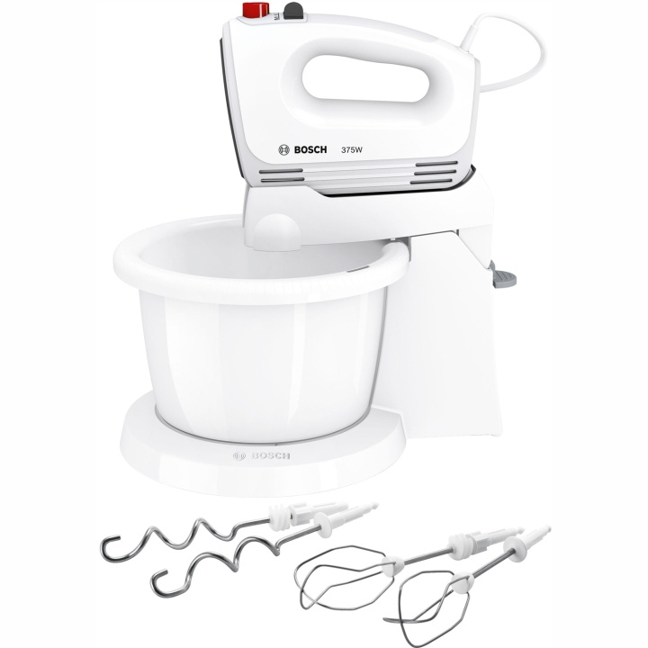 Bosch Elvisp med Roterande Bunke MFQ2600G 375W i gruppen HJEM, HUS & HAVE / Husholdningsapparater / Foodprocessor og køkkenassistenter / Håndmixer hos TP E-commerce Nordic AB (D03049)