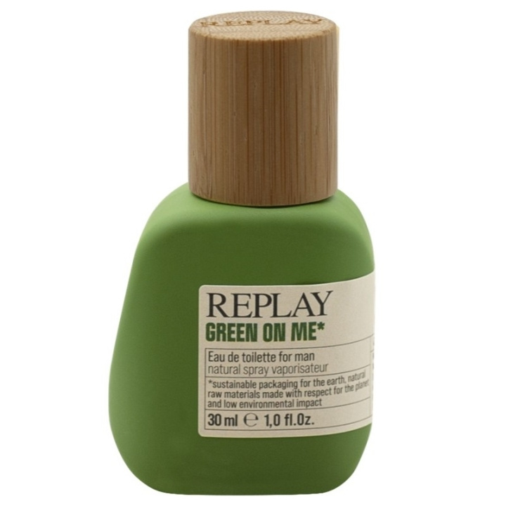 Replay Green On Me Man Edt 30ml i gruppen SKØNHED & HELSE / Duft & Parfume / Parfume / Parfume til ham hos TP E-commerce Nordic AB (D03060)