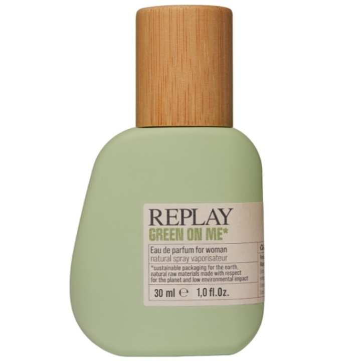 Replay Green On Me Woman Edp 30ml i gruppen SKØNHED & HELSE / Duft & Parfume / Parfume / Parfume til hende hos TP E-commerce Nordic AB (D03061)