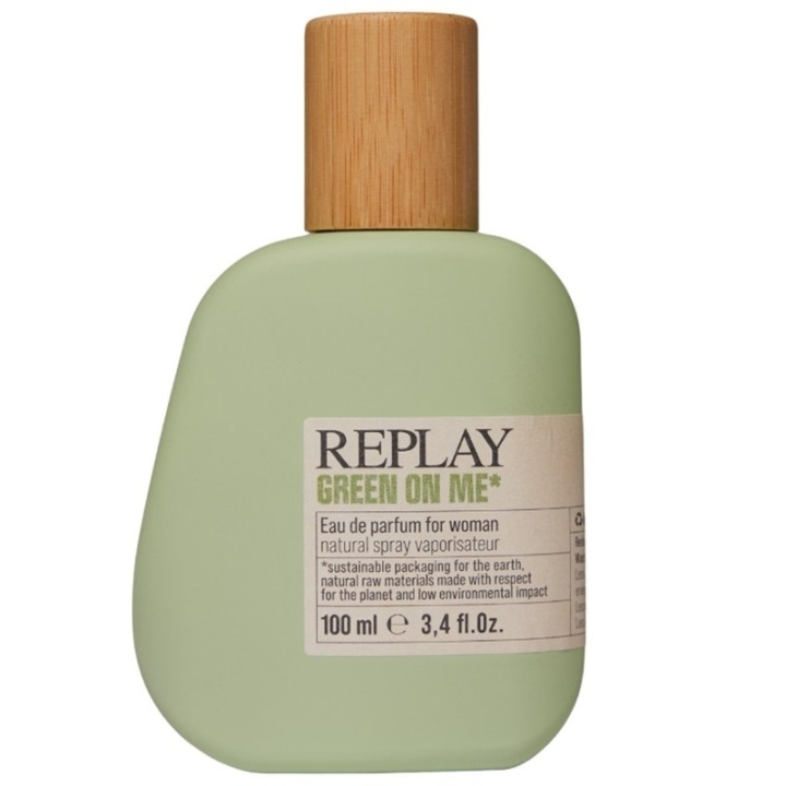 Replay Green On Me Woman Edp 100ml i gruppen SKØNHED & HELSE / Duft & Parfume / Parfume / Parfume til hende hos TP E-commerce Nordic AB (D03062)