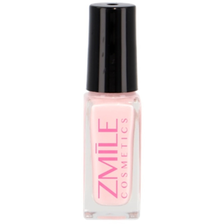 Zmile Cosmetics Nail Polish - Baby Pink Sparkle 5ml i gruppen SKØNHED & HELSE / Manicure / pedicure / Neglelak hos TP E-commerce Nordic AB (D03077)