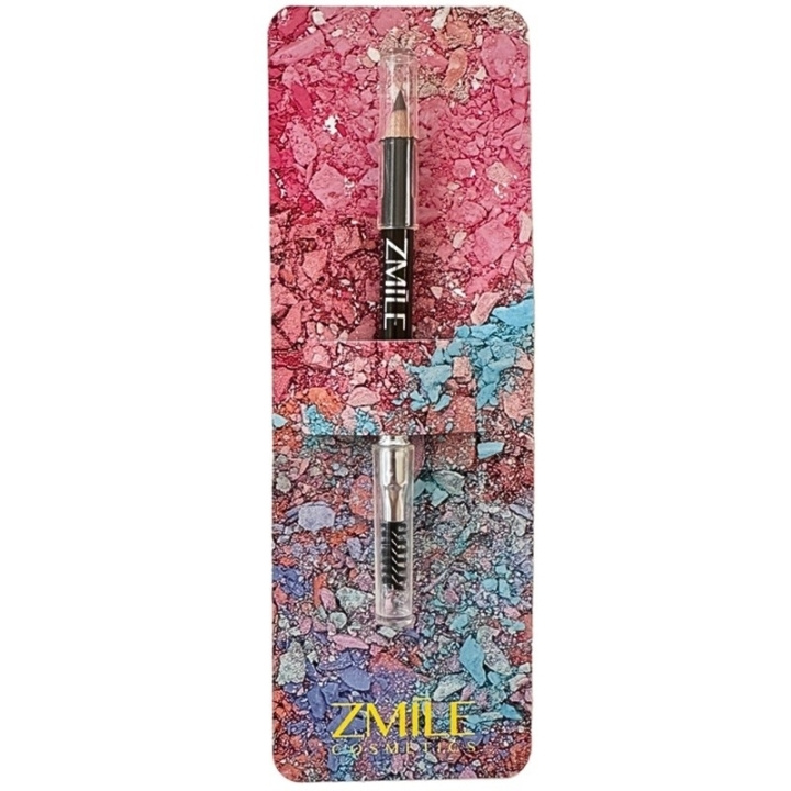 Zmile Cosmetics Eye Brow Pencil Brown i gruppen SKØNHED & HELSE / Makeup / Øjne og øjenbryn / Øjenbryn pen hos TP E-commerce Nordic AB (D03078)