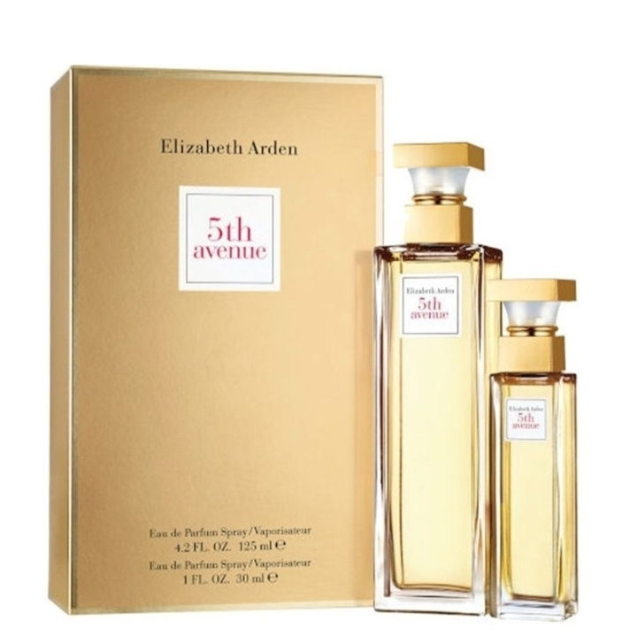 Elizabeth Arden Giftset Elizabeth Arden 5th Avenue Edp 125ml + 30ml i gruppen SKØNHED & HELSE / Gaveæske / Gaveæske til hende hos TP E-commerce Nordic AB (D03083)