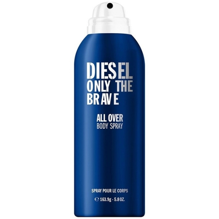 Diesel Only The Brave All Over Body Spray 200ml i gruppen SKØNHED & HELSE / Duft & Parfume / Deodorant / Deo for ham hos TP E-commerce Nordic AB (D03084)