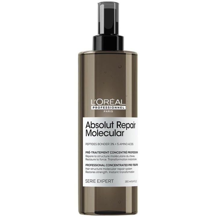 L\'ORÉAL PARIS LOreal Professionnel Serie Expert Absolut Repair Molecular Pre-Treatment 190ml i gruppen SKØNHED & HELSE / Hår og styling / Hårpleje / Hårmaske hos TP E-commerce Nordic AB (D03092)