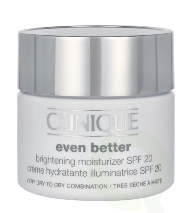 Clinique Even Better Clinical Moisturizer Cream SPF20 50 ml i gruppen SKØNHED & HELSE / Hudpleje / Ansigt / Ansigtscreme hos TP E-commerce Nordic AB (D03104)