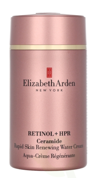 Elizabeth Arden E.Arden Retinol+HPR Ceramide Rapid Skin Renewing Water Cream 50 ml i gruppen SKØNHED & HELSE / Hudpleje / Ansigt / Ansigtscreme hos TP E-commerce Nordic AB (D03111)