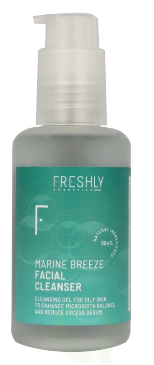 Freshly Cosmetics Marine Breeze Facial Cleanser 100 ml i gruppen SKØNHED & HELSE / Hudpleje / Ansigt / Rengøring hos TP E-commerce Nordic AB (D03132)