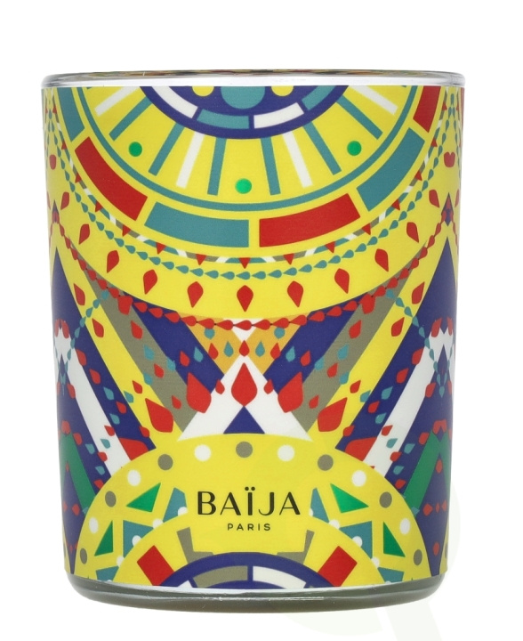 Baija Paris Baija So Loucura Scented Candle 180 g Citron Passion Fruit i gruppen SKØNHED & HELSE / Duft & Parfume / Øvrig duft / Duftlys hos TP E-commerce Nordic AB (D03136)