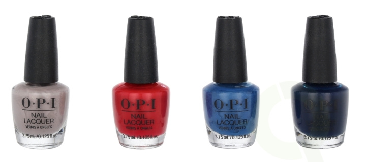 OPI Fall Wonders Collection Mini Nail Lacquer Set 15 ml 4x3,75ml - Peace Of Mind/Red-Veal Your Truth/Suzi Takes A Sound Bath/Midnight Mantra i gruppen SKØNHED & HELSE / Manicure / pedicure / Neglelak hos TP E-commerce Nordic AB (D03142)