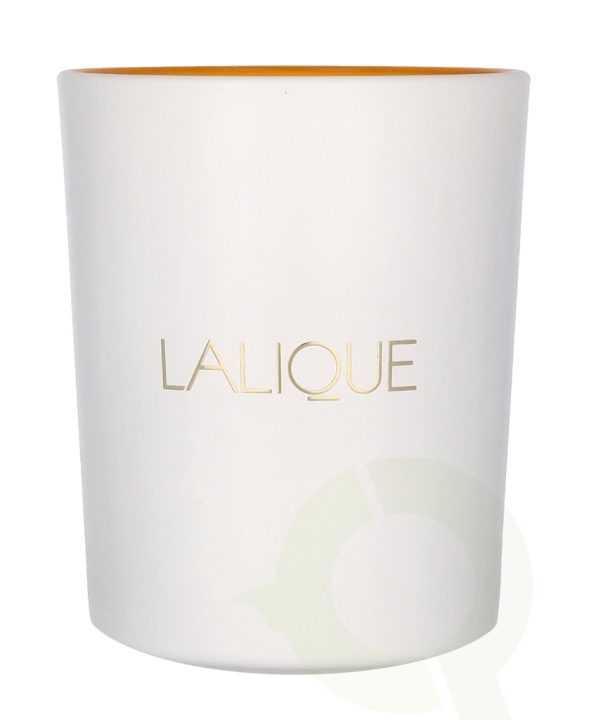 Lalique Scented Candle 190 g Sweet Amber - Special Edition i gruppen SKØNHED & HELSE / Duft & Parfume / Øvrig duft / Duftlys hos TP E-commerce Nordic AB (D03148)