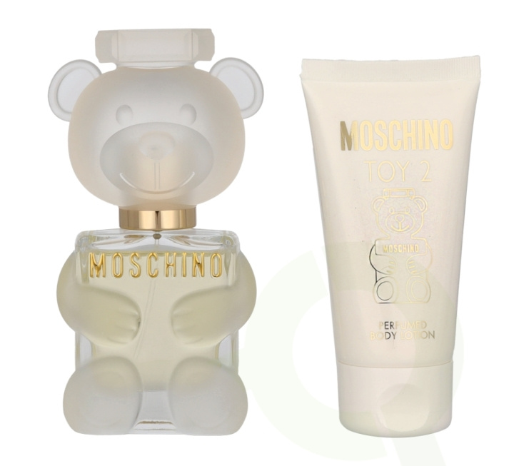 Moschino Toy 2 Giftset 80 ml Edp Spray 30ml/Body Lotion 50ml i gruppen SKØNHED & HELSE / Gaveæske / Gaveæske til hende hos TP E-commerce Nordic AB (D03151)