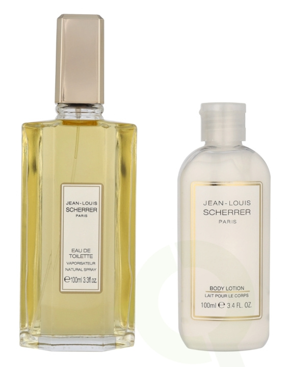 J. L. Scherrer J.L. Scherrer Limited Edition 200 ml Edt Spray 100ml/Body Milk 100ml i gruppen SKØNHED & HELSE / Gaveæske / Gaveæske til hende hos TP E-commerce Nordic AB (D03152)